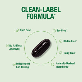 Bell Clear Skin II complément alimentaire sur une surface en bois