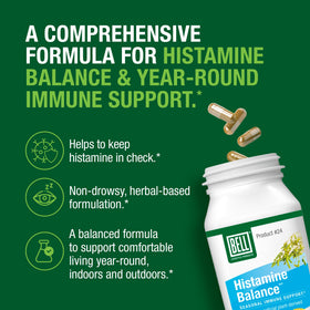 Bell Complément Alimentaire Histamine, capsules végétales sur fond blanc