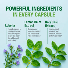 Bell Complément Alimentaire Histamine, emballage et capsules