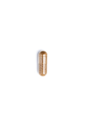 Bella All Natural Collagen 60 capsules avec un verre d'eau
