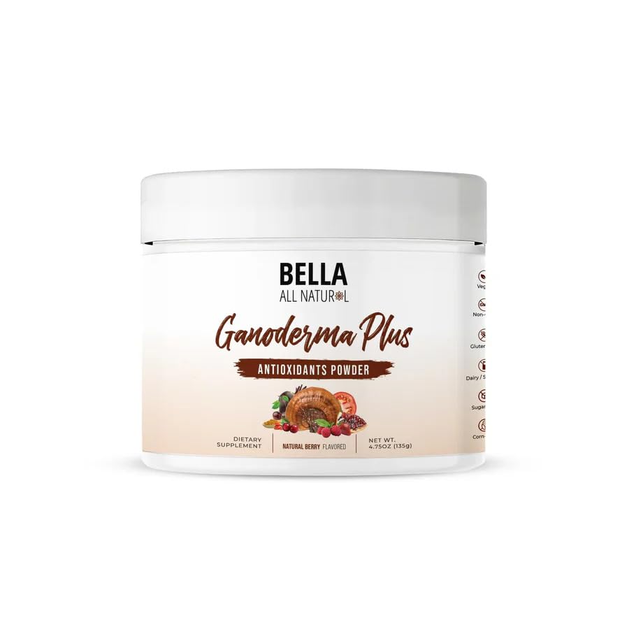 Bella All Natural Ganoderma 191g vue avant