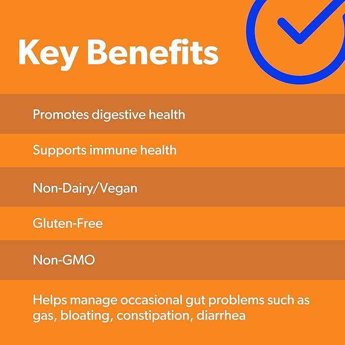 belle+bella Flora Restore Probiotique 15 Milliards capsules en main