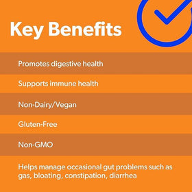 belle+bella Flora Restore Probiotique 15 Milliards capsules en main