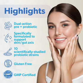 belle+bella Probiotic Skin Therapy 30 capsules en boîte