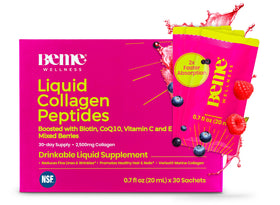 BeMe Collagène Liquide Femme sachet de 20 ml vue de face