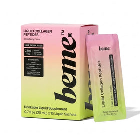 BeMe Glow Collagène Liquide VERISOL 2500mg sachet devant