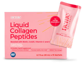 BeMe Glow sachet de collagène marin VERISOL avec baies mélangées