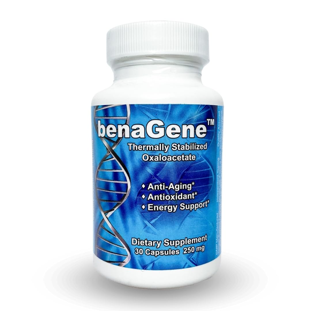 Benagene complément oxaloacétate 30 capsules vue avant