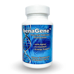 Benagene complément oxaloacétate 30 capsules vue avant