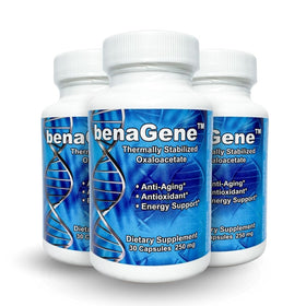 Benagene complément oxaloacétate boîte avant vue