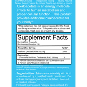 Benagene complément oxaloacétate capsule avec vitamine C
