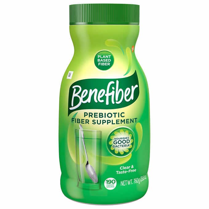 Benefiber complément alimentaire en poudre 190 portions vue avant