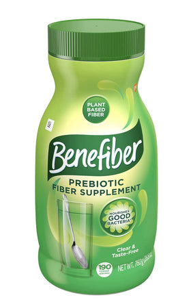 Benefiber complément alimentaire en poudre 760g vue de face