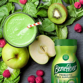 Benefiber complément alimentaire en poudre avec cuillère