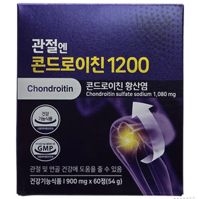 Benepisyo Chondroitin 1200mg 60 comprimés vue de devant