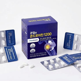 Benepisyo Chondroitin 1200mg étiquette avec spécifications