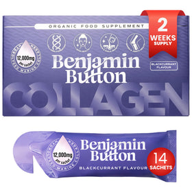 Benjamin Button Collagène Marin 12000mg Flacon de 30ml vue de face