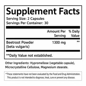 Beravia Organic capsules de betterave bio 1300mg en mode de vie actif