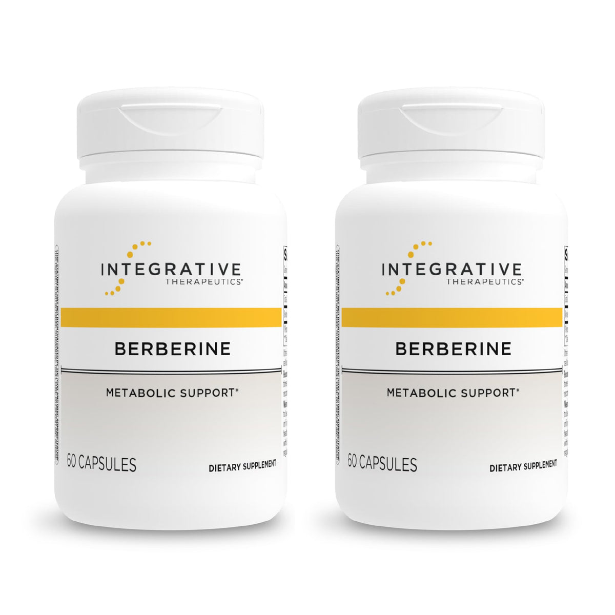 Berberine 1500mg Integrative Therapeutics 120 capsules vue de face
