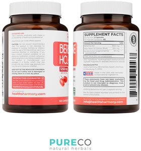 Berbérine 500mg en gélules végétariennes avec extrait de banaba
