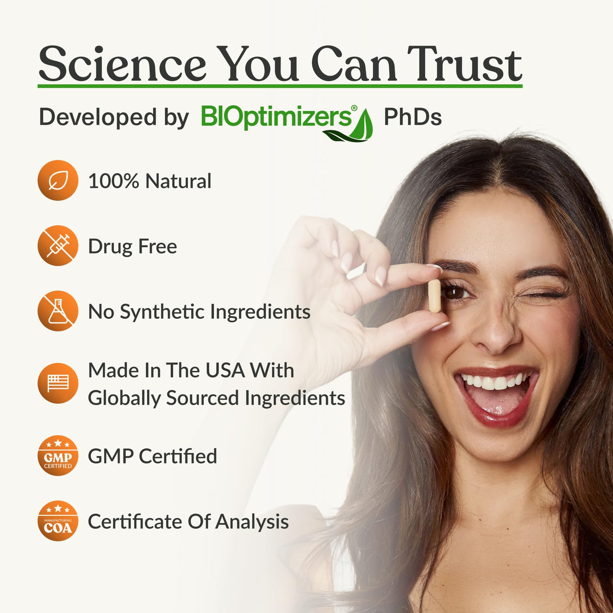 Berberine Breakthrough de BIOptimizers sur une table
