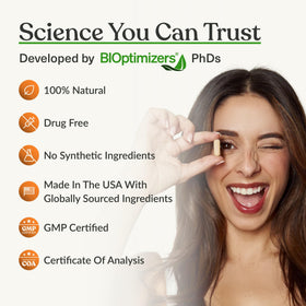 Berberine Breakthrough de BIOptimizers sur une table