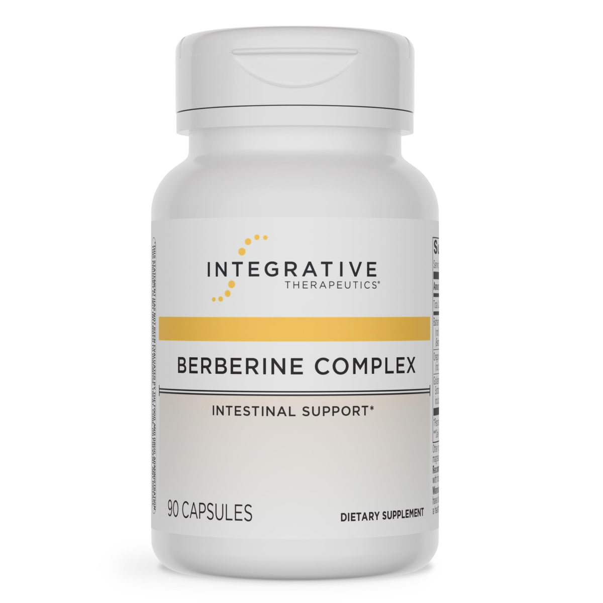 Berberine Complex Integrative Therapeutics 90 capsules front view