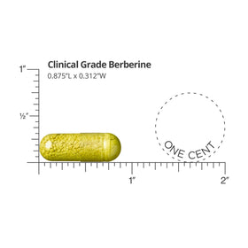 Berbérine DR.WHITAKER 1 500 mg flacon de côté