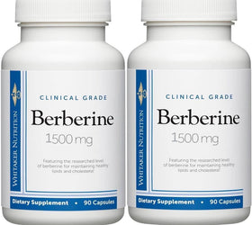 Berbérine DR.WHITAKER 1 500 mg vue avant du flacon