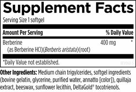Berberine Evail Designs for Health avec cuillère doseuse