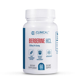 Berbérine HCL 1200mg Clinical Effects vue avant de l'emballage