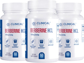 Berberine HCL 1200mg Clinical Effects - vue avant du produit