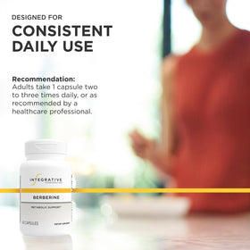 Berberine Integrative Therapeutics 1000 mg ingrédients listés
