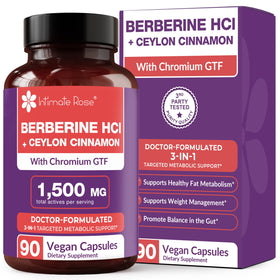 Berberine Intimate Rose 90 capsules vue de face