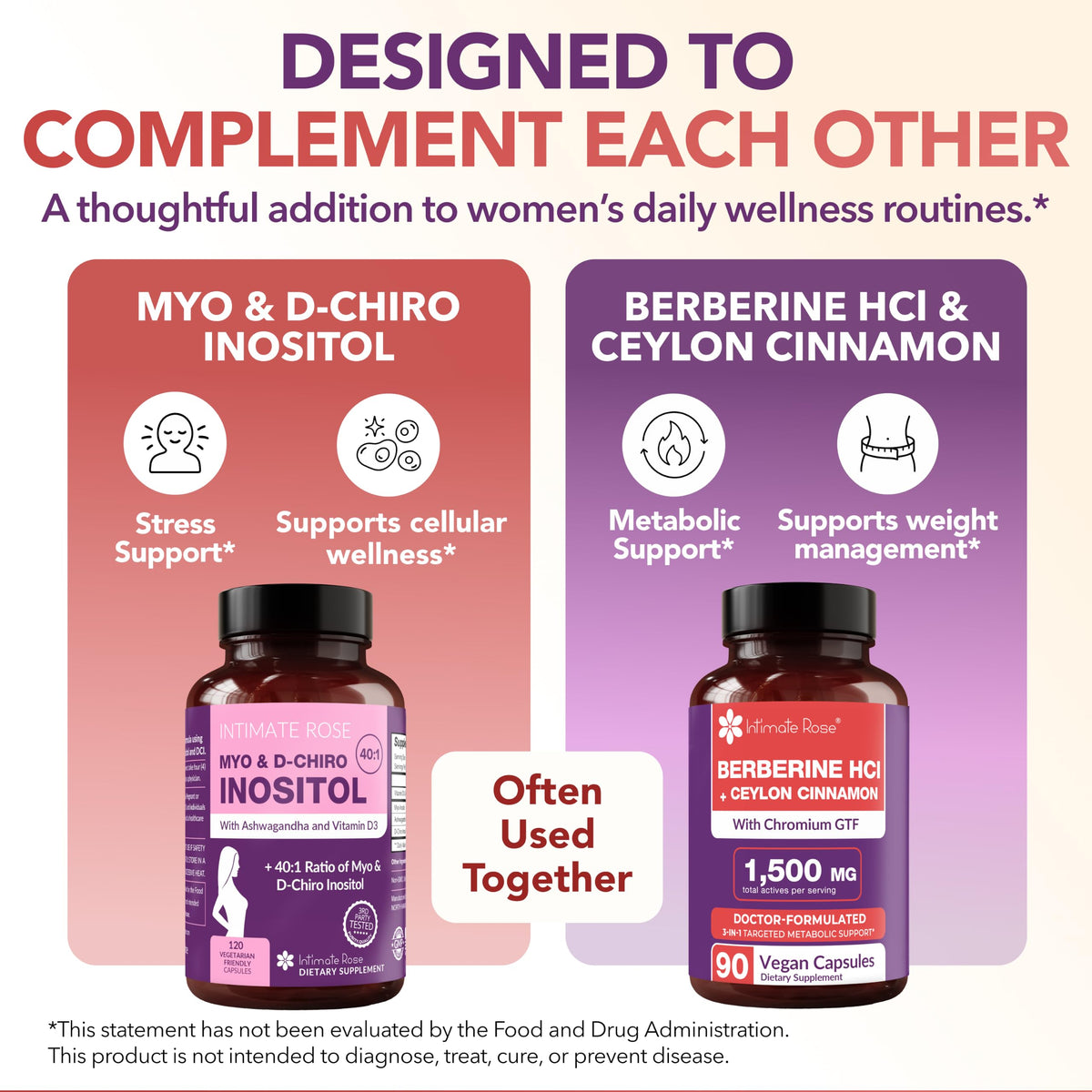Berberine Intimate Rose en contexte de vie quotidienne