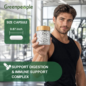 Berbérine liposomale GREENPEOPLE et ses bienfaits
