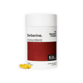 Berberine The Absorption Company 60 capsules vue de face