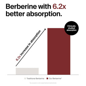 Berberine The Absorption Company capsules ouvertes