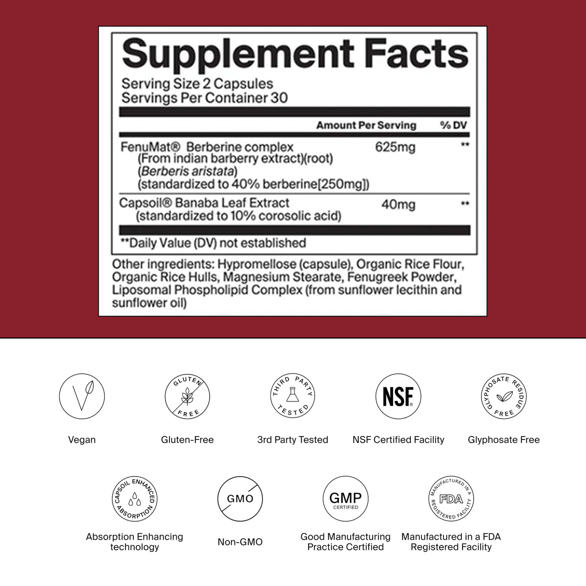 Berberine The Absorption Company packaging