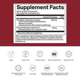 Berberine The Absorption Company packaging