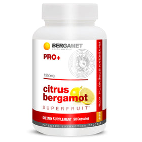 BergaMet Citrus Bergamot 1350mg boîte avant vue