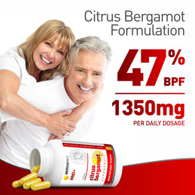 BergaMet Citrus Bergamot 1350mg profil de la boîte