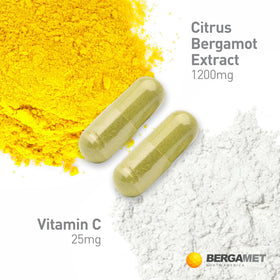 BergaMet Citrus Bergamot présentation des capsules