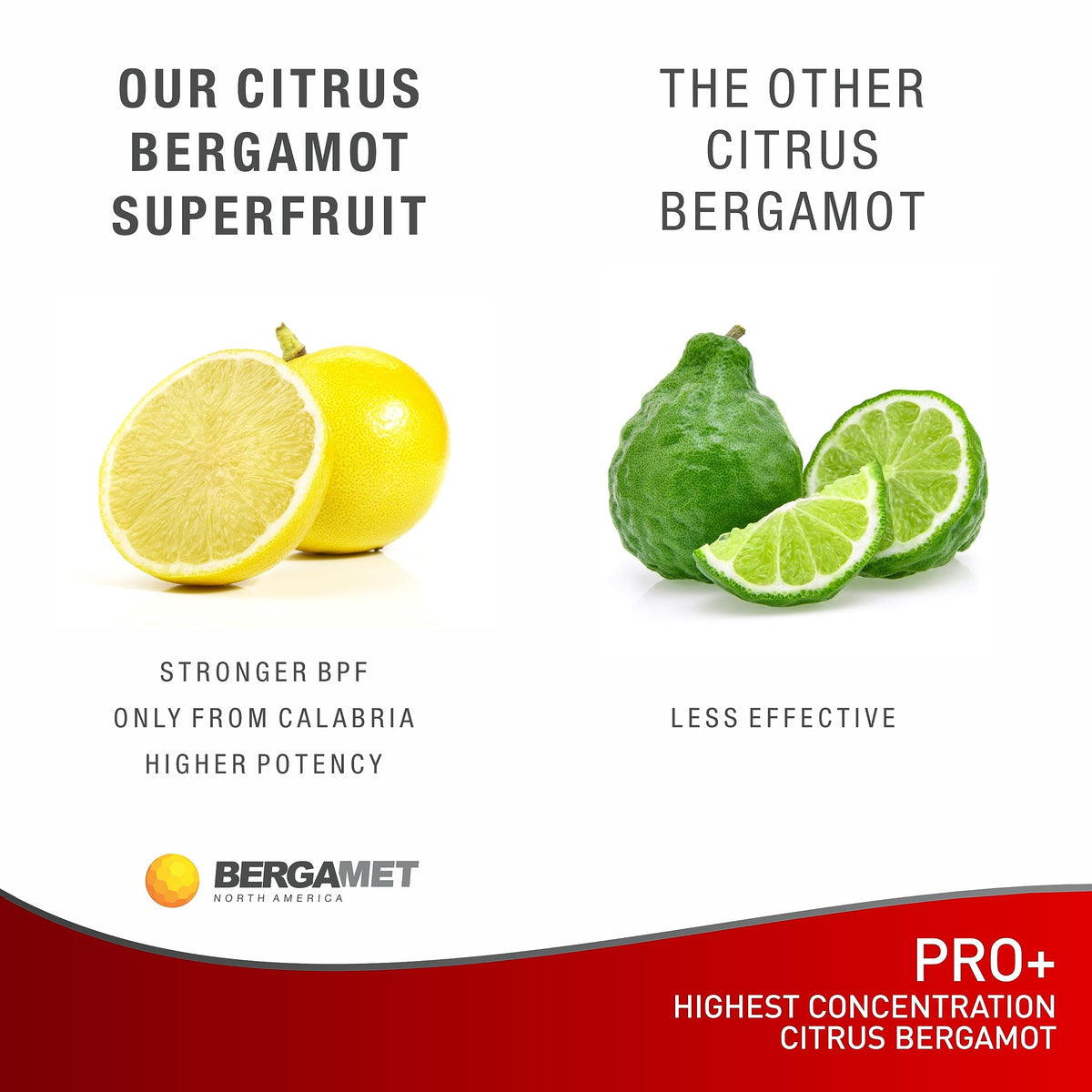 BergaMet Citrus Bergamot PRO+ 675mg gélules à l'intérieur du flacon