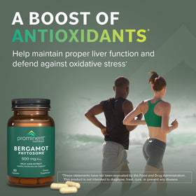 Bergamot Phytosome, capsules prêtes à être prises