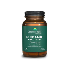 Bergamot Phytosome de Prominent Nutrition, boîte de 60 capsules