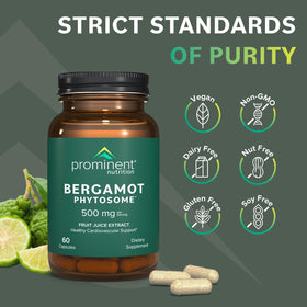 Bergamot Phytosome, ingrédients et informations sur l'étiquette