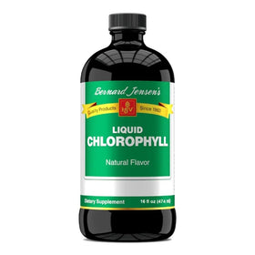 Bernard Jensen's chlorophylle naturelle 474 ml vue avant
