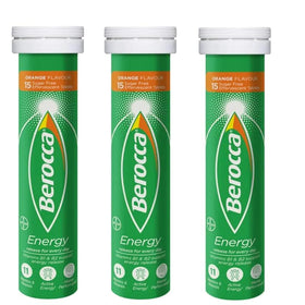 Berocca Comprimés Effervescents Orange, mode d'emploi sur l'emballage