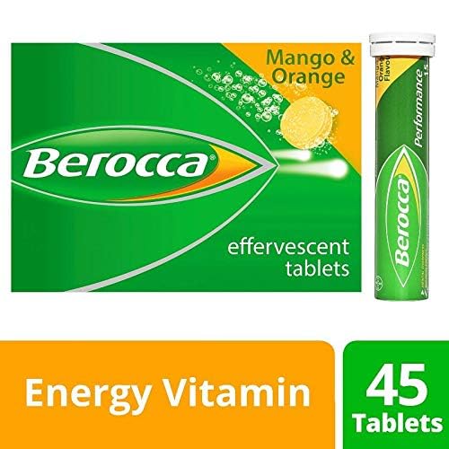 Berocca Comprimés Effervescents Orange, présentation des comprimés effervescents